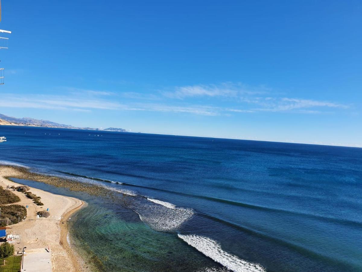 Sobre Las Olas Del Mar El Campello Zewnętrze zdjęcie