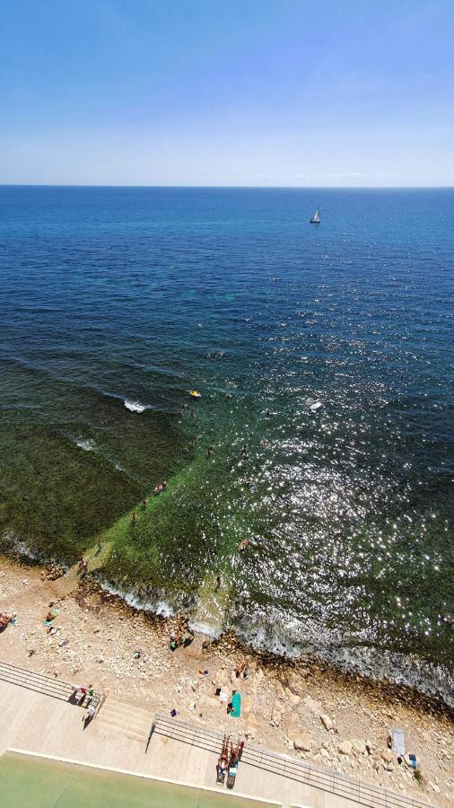 Sobre Las Olas Del Mar El Campello Zewnętrze zdjęcie